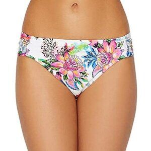 La Blanca Botanical Jardin Side-Shirred Hipster